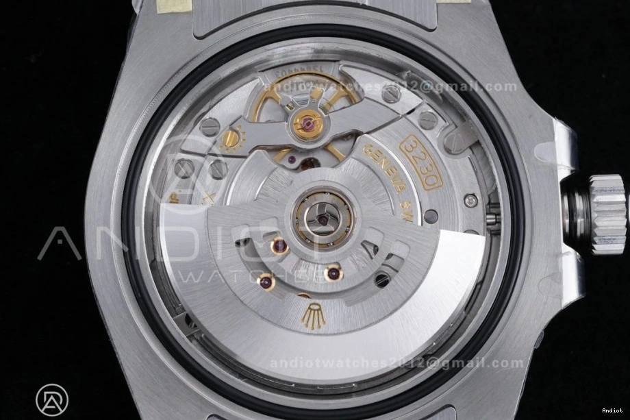 Best Edition No Steel Date Submariner 41mm VS3230 Ceramic Black 124060 904L 1:1 VSF 0114